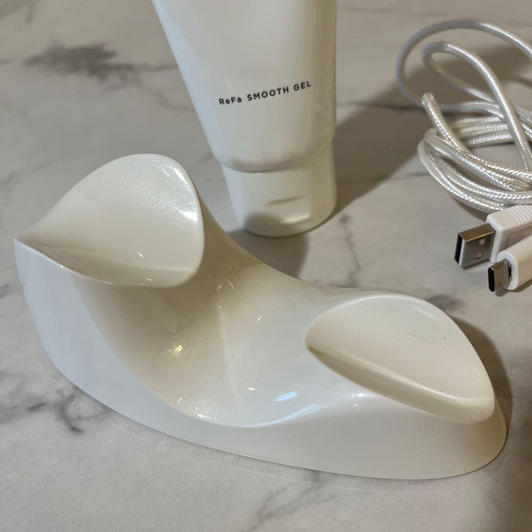 ReFa 美顔器 本体・専用ジェル・充電ケーブル・専用スタンド