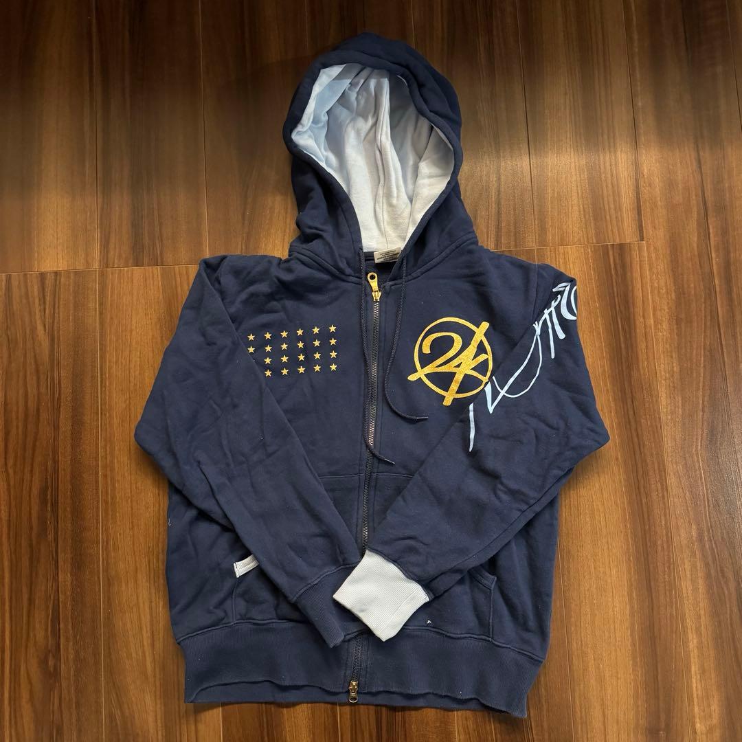 24karats セットアップ ネイビー