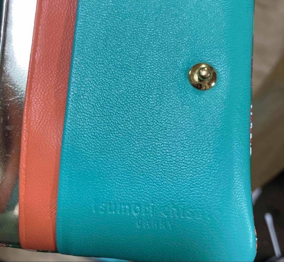 [専用＊ツモリチサト折り財布　グリーン