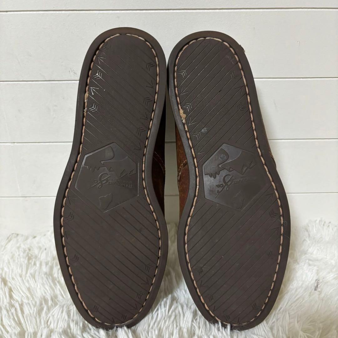 美品✨RANCOURT&Co.ランコート　レンジャーモカシン　レースアップ 茶色