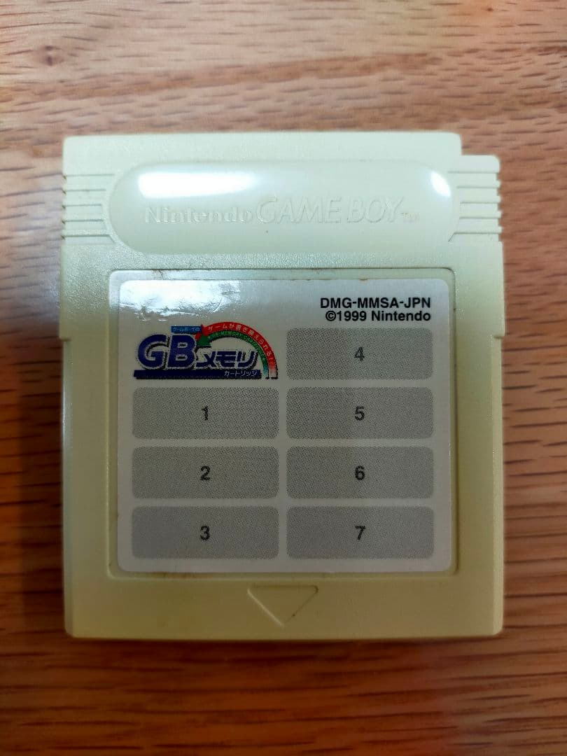 【匿名発送】ゲームボーイ メモリ カートリッジ GB スーパーマリオ【即発送】