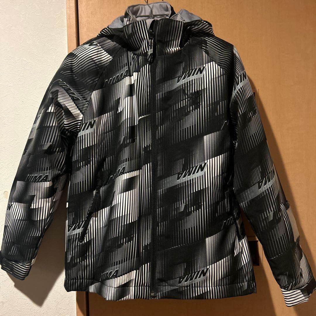 新品・未使用　NIMA子ども用スキーウェアセット（フード付き）