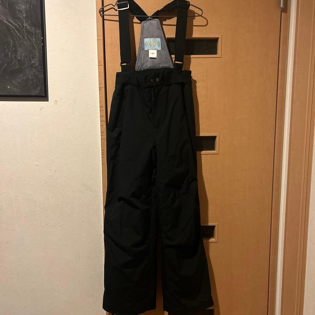 新品・未使用　NIMA子ども用スキーウェアセット（フード付き）