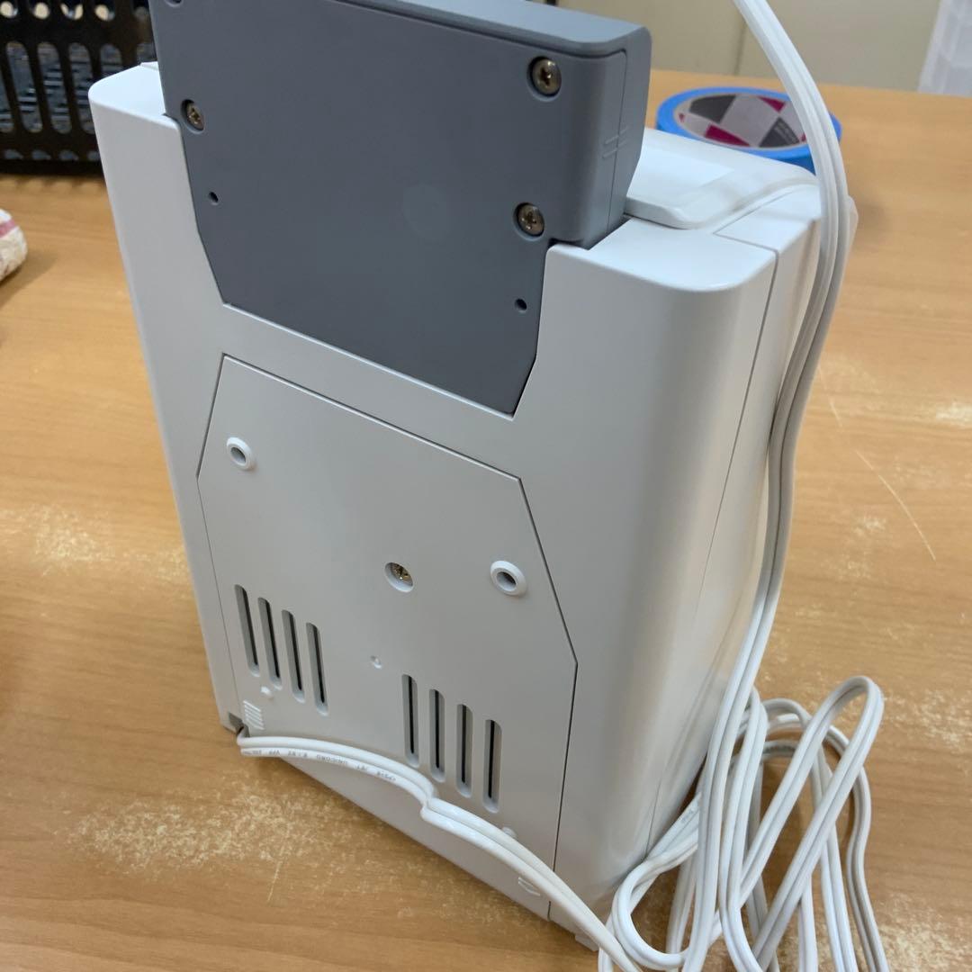 MAX タイムレコーダー　タイムカード　ER-80SUW