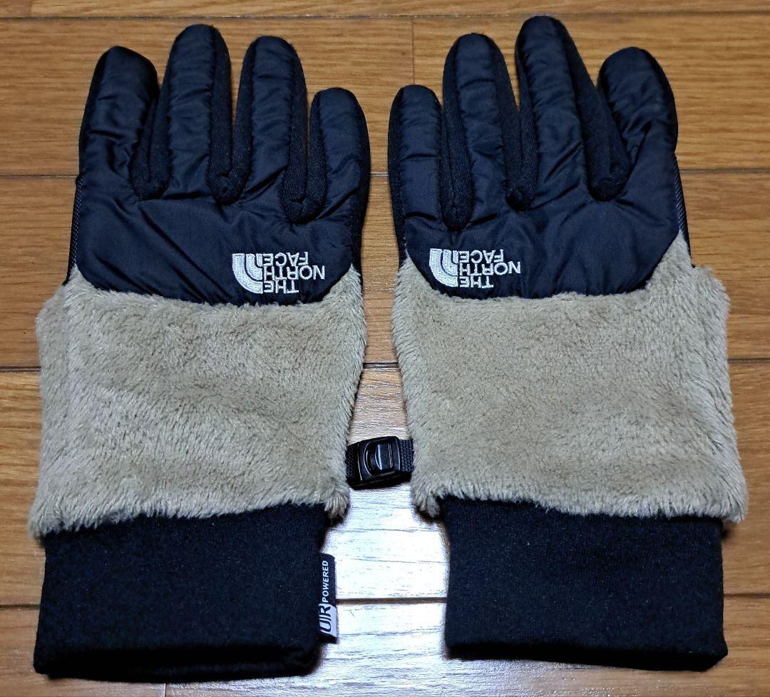 【美品】ザノースフェイス デナリイーチップグローブ 防寒ユニセックスMサイズ