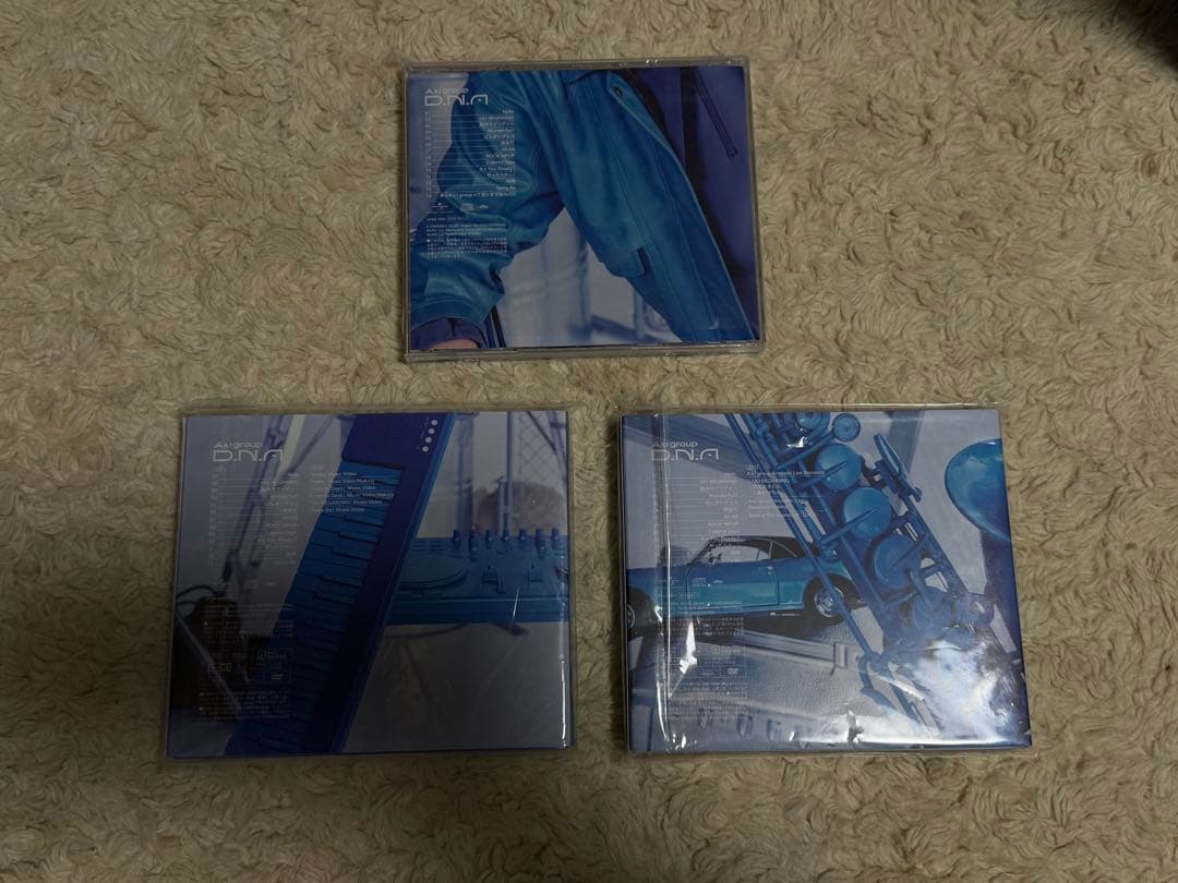 Aぇ! group CD・DVD
