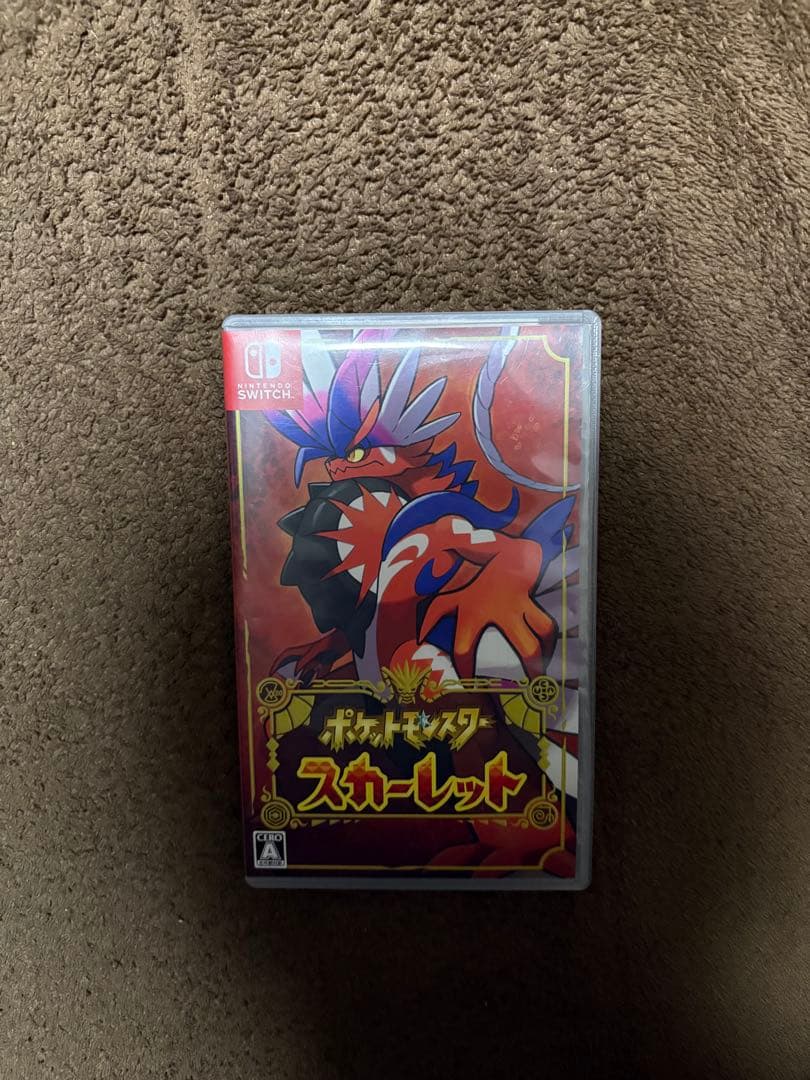 ニンテンドーSwitch 本体 ポケモン スカーレット