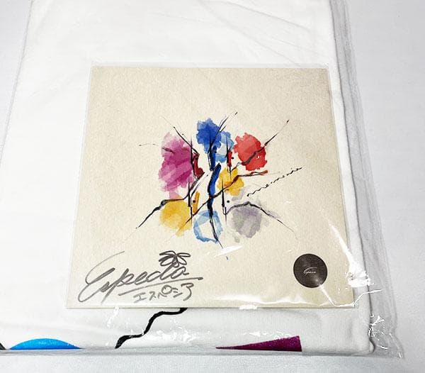ESPECIA MEMORIA サイン付7インチアナログレコード、Tシャツセット