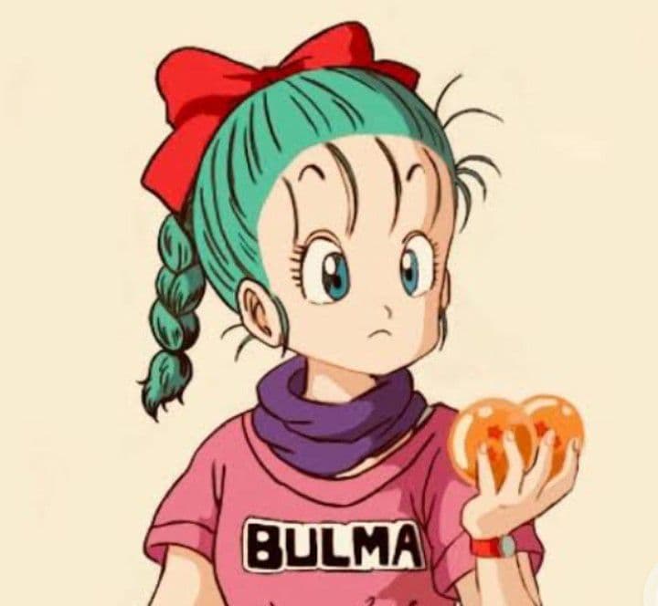 ドラゴンボール ブルマ フィギュア（ エポック社・販売・当時品。廃盤品）