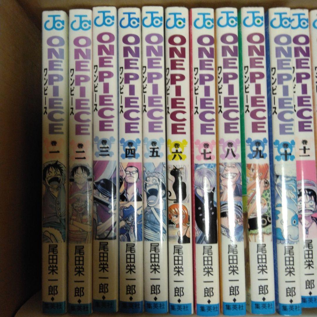 ONE PIECE 全63巻セット