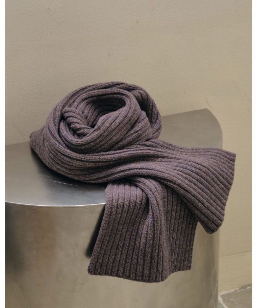 TODAYFUL Wool Rib Stoleウールリブストール