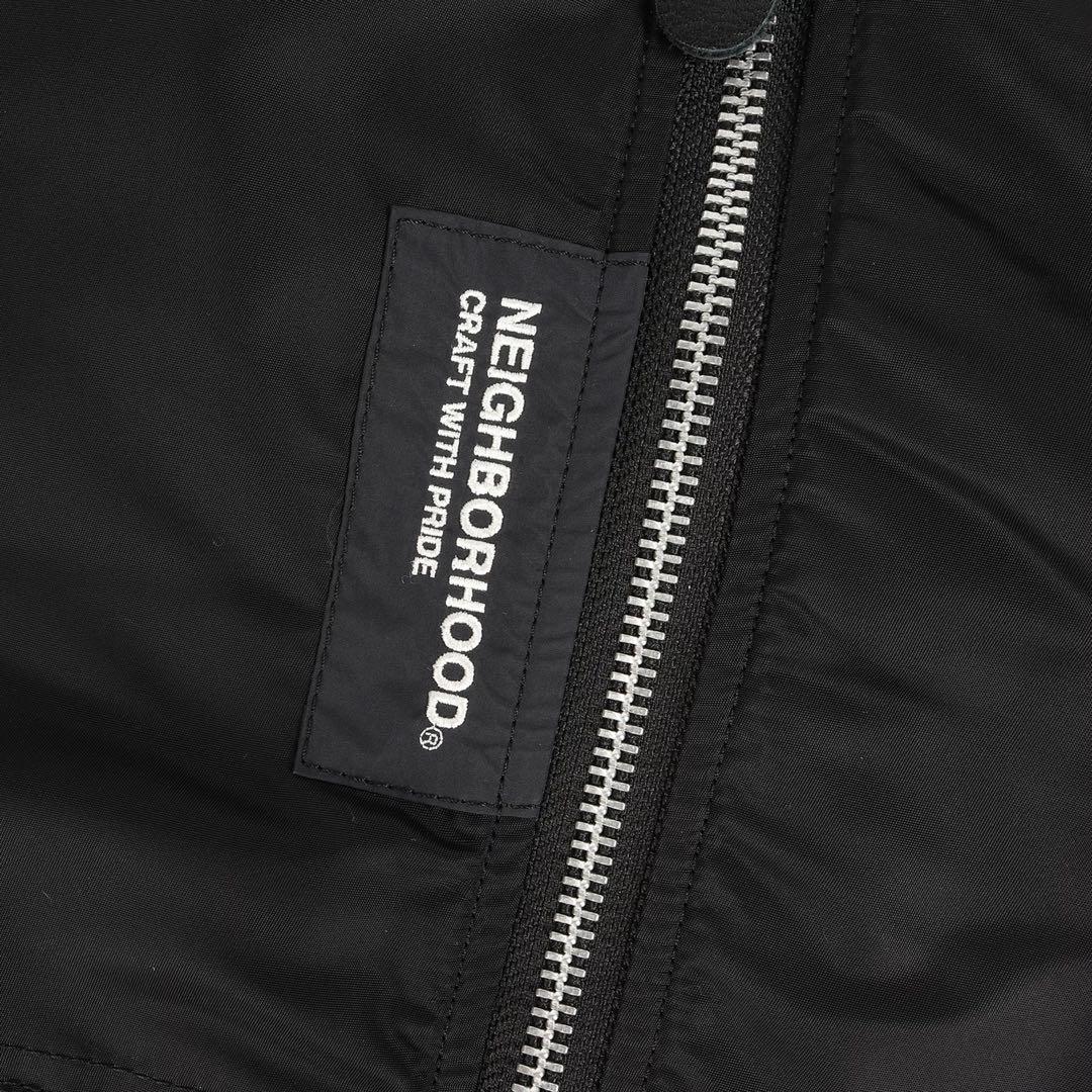 ジャケット・アウター NEIGHBORHOOD MA-1 FLIGHT JACKET 23AW L