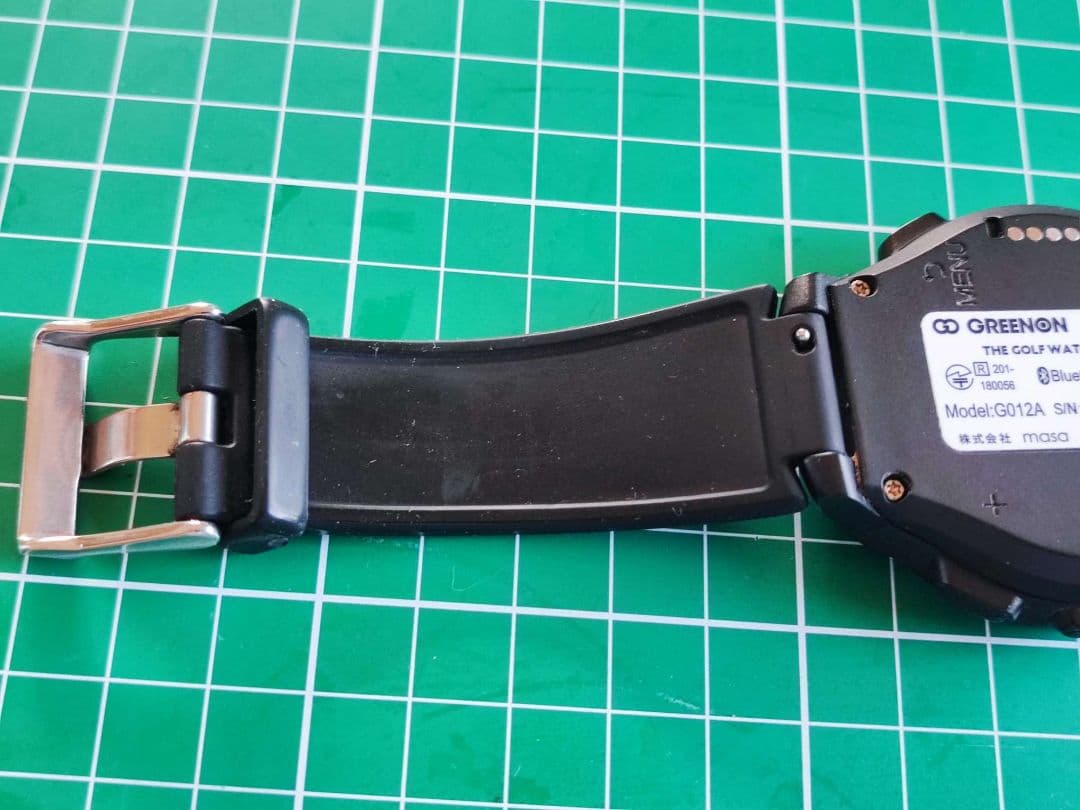 腕時計ナビ GREENON ザ・ゴルフウォッチ A1 II