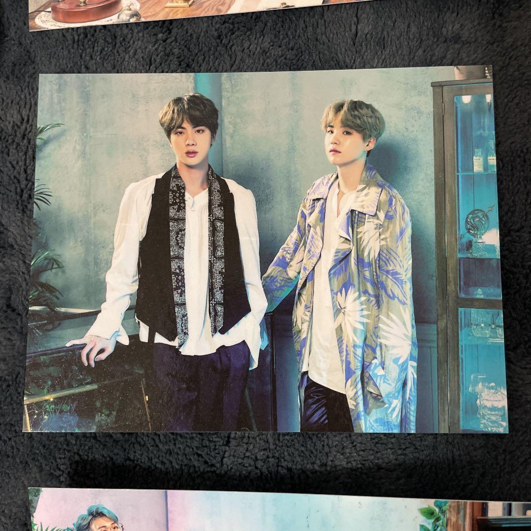 BTS MAGICSHOP ポップアップカード ソウル
