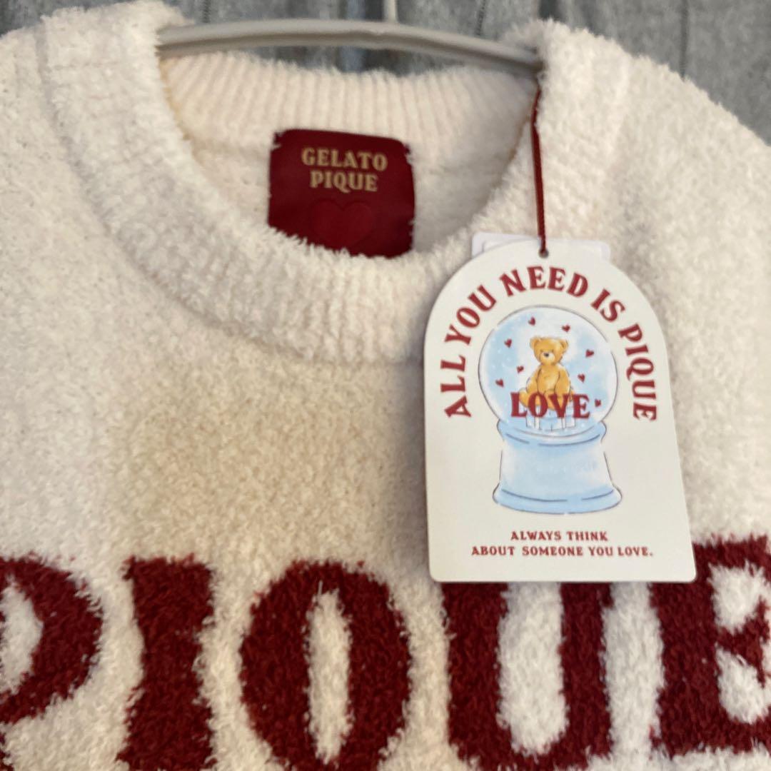 【HOLIDAY】GELATO PIQUE テディベア ルームウェア 新品未使用
