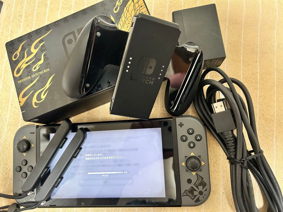 Nintendo SwitchモンハンライズEditionコントローラセット
