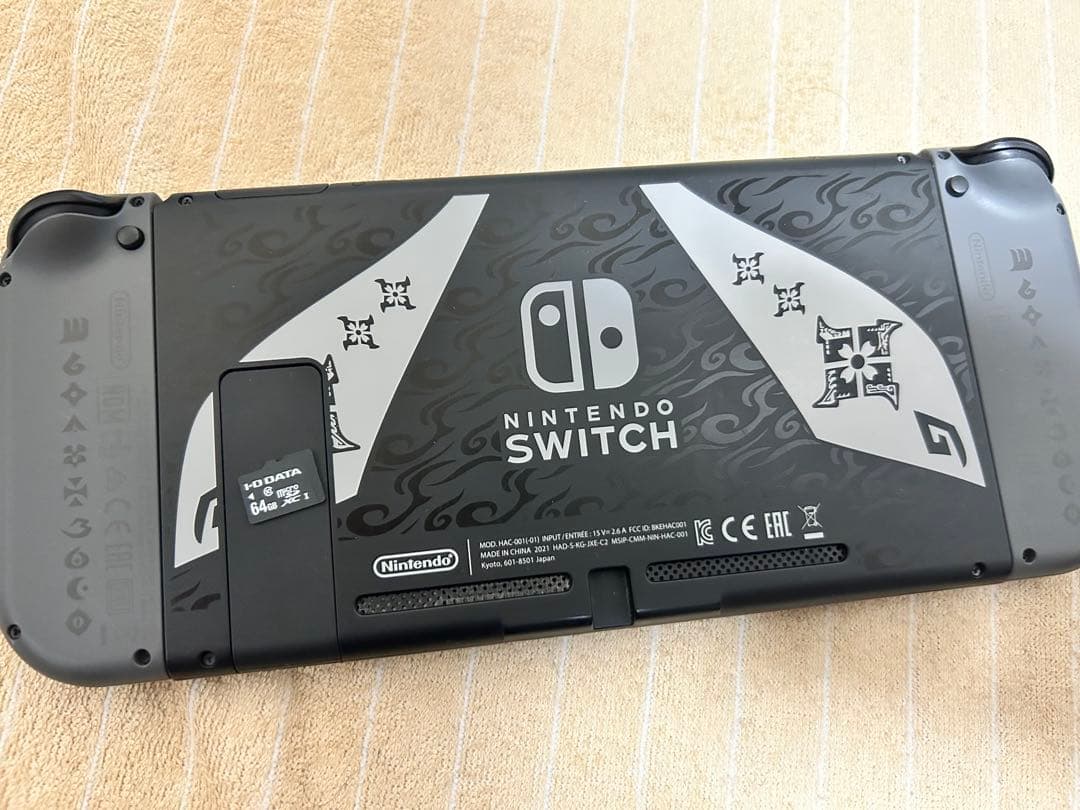 Nintendo SwitchモンハンライズEditionコントローラセット
