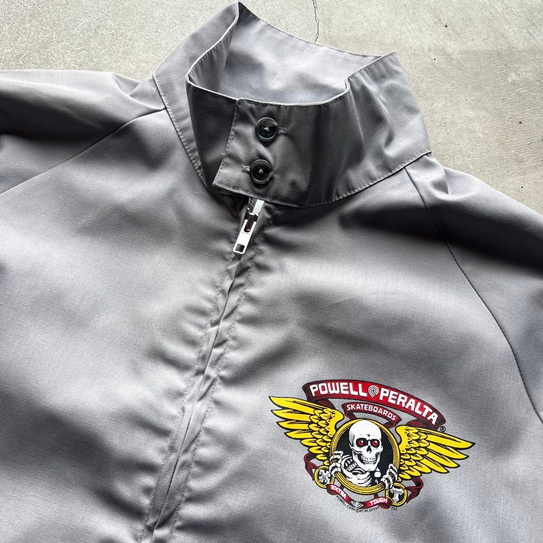 ジャケット・アウター POWELL PERALTA WINGED RIPPER OG JACKET L