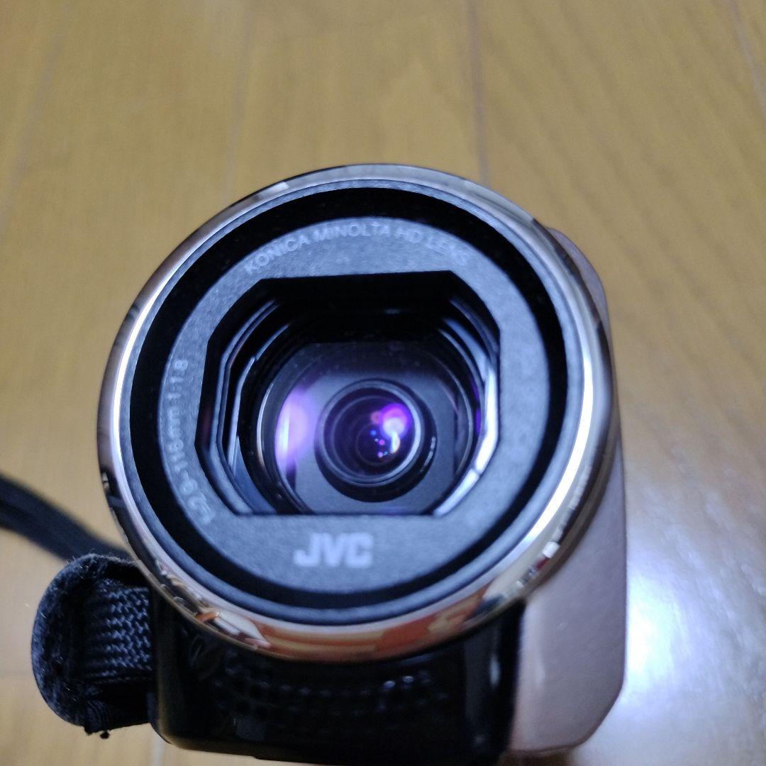 大人気Everio JVC GZ-E107 フルHD ビデオカメラ　元箱付き②