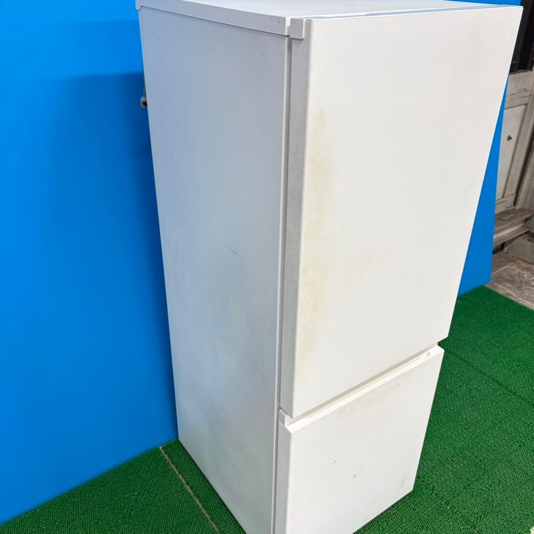 652 マッドデザイン　冷蔵庫　200L弱　小型　保証込み　まとめ購入割有　美品
