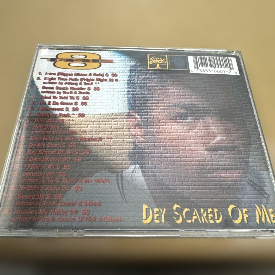 洋楽 TRE-8 Dey Scared Of Me
