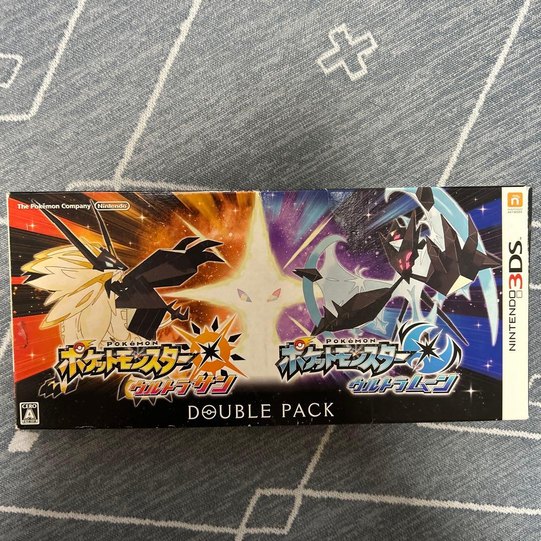 ポケットモンスター　ウルトラサン・ウルトラムーン　２点セット