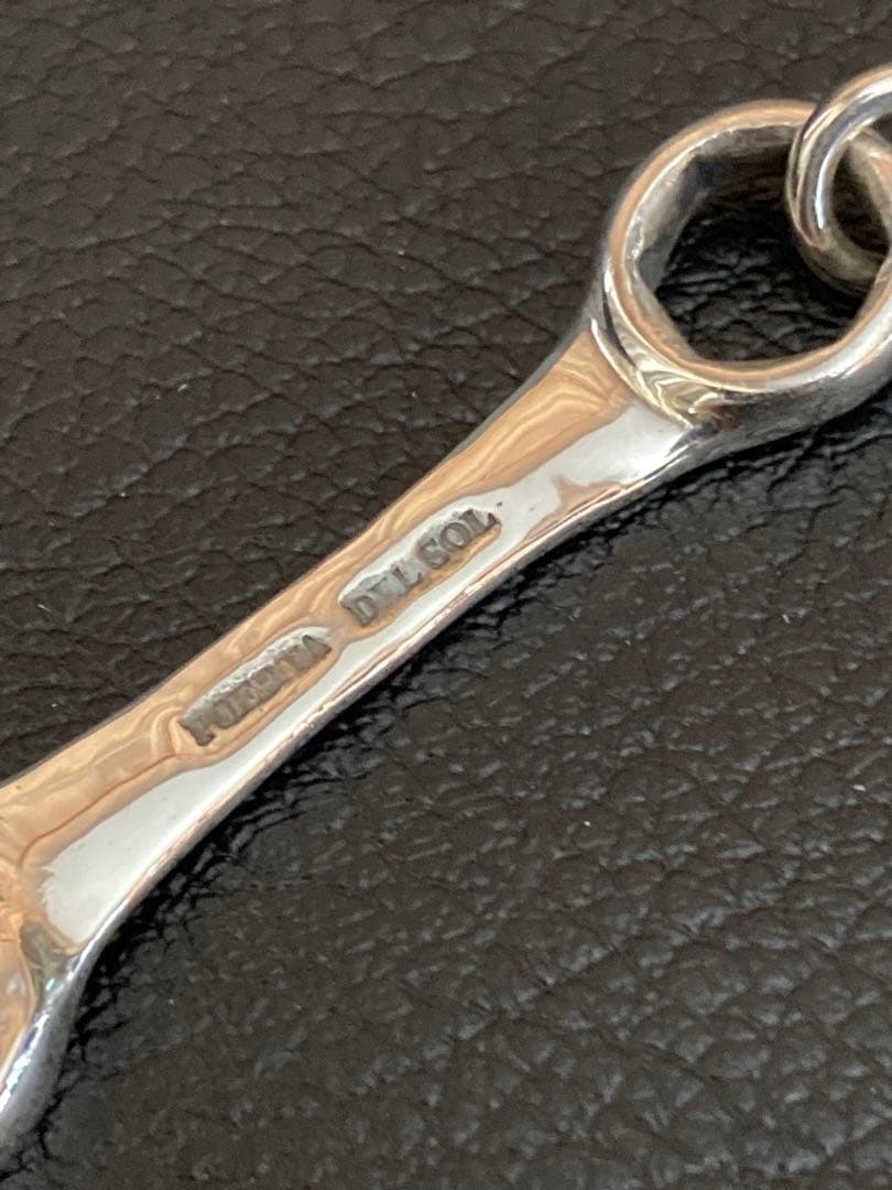 PUERTA DEL SOL スパナ型 ペンダントネックレス レンチ garni
