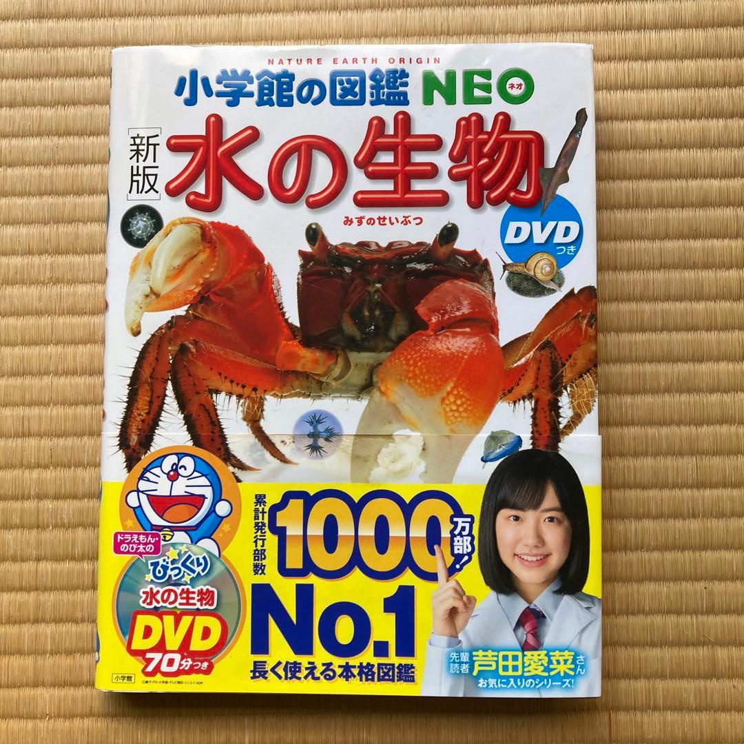 小学館の図鑑NEO 全9冊 DVD付き