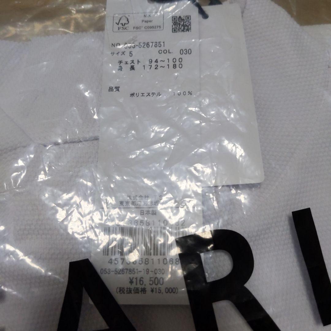 【新品未使用品】PEARLY GATES ゴルフ用 半袖モックネックシャツ