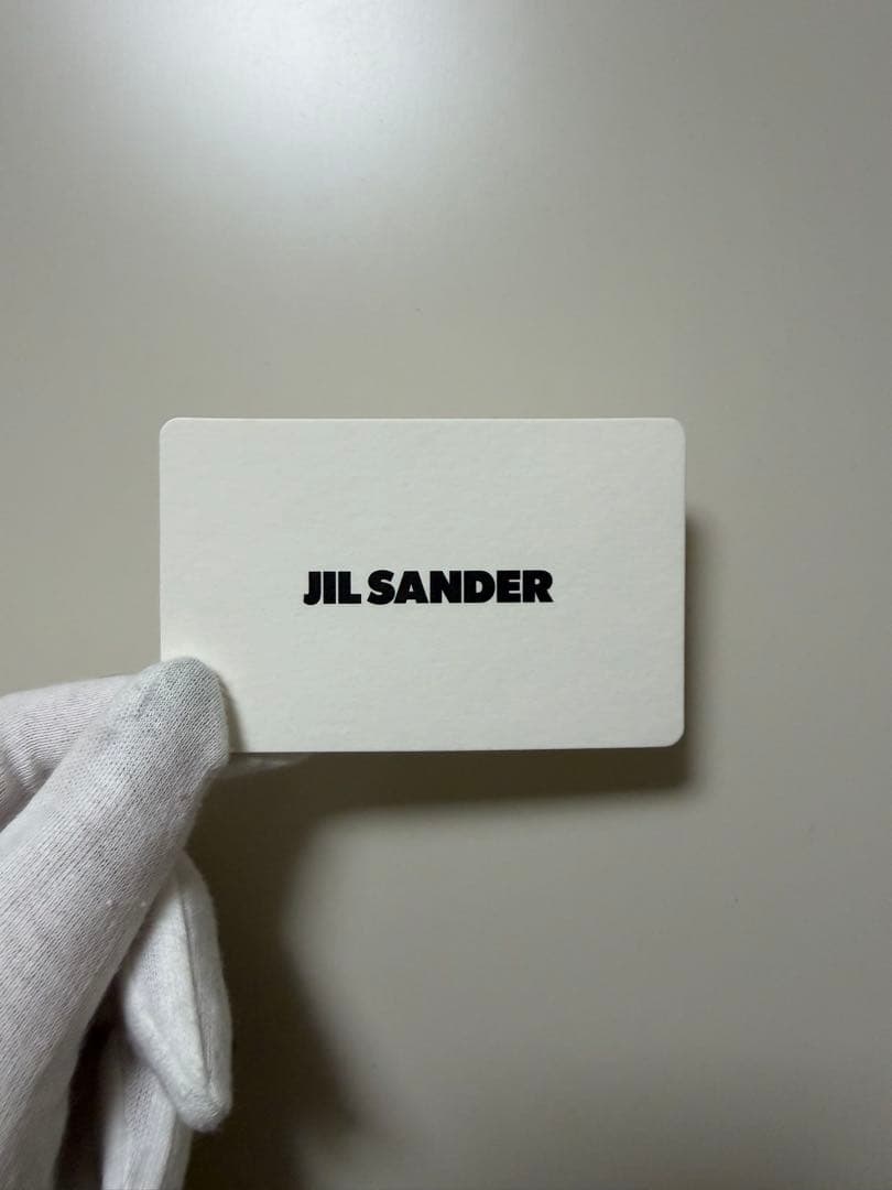 き*ち様 JIL SANDER ブラウンレザー L字 財布