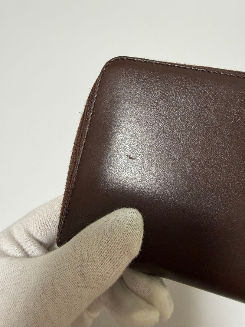 き*ち様 JIL SANDER ブラウンレザー L字 財布