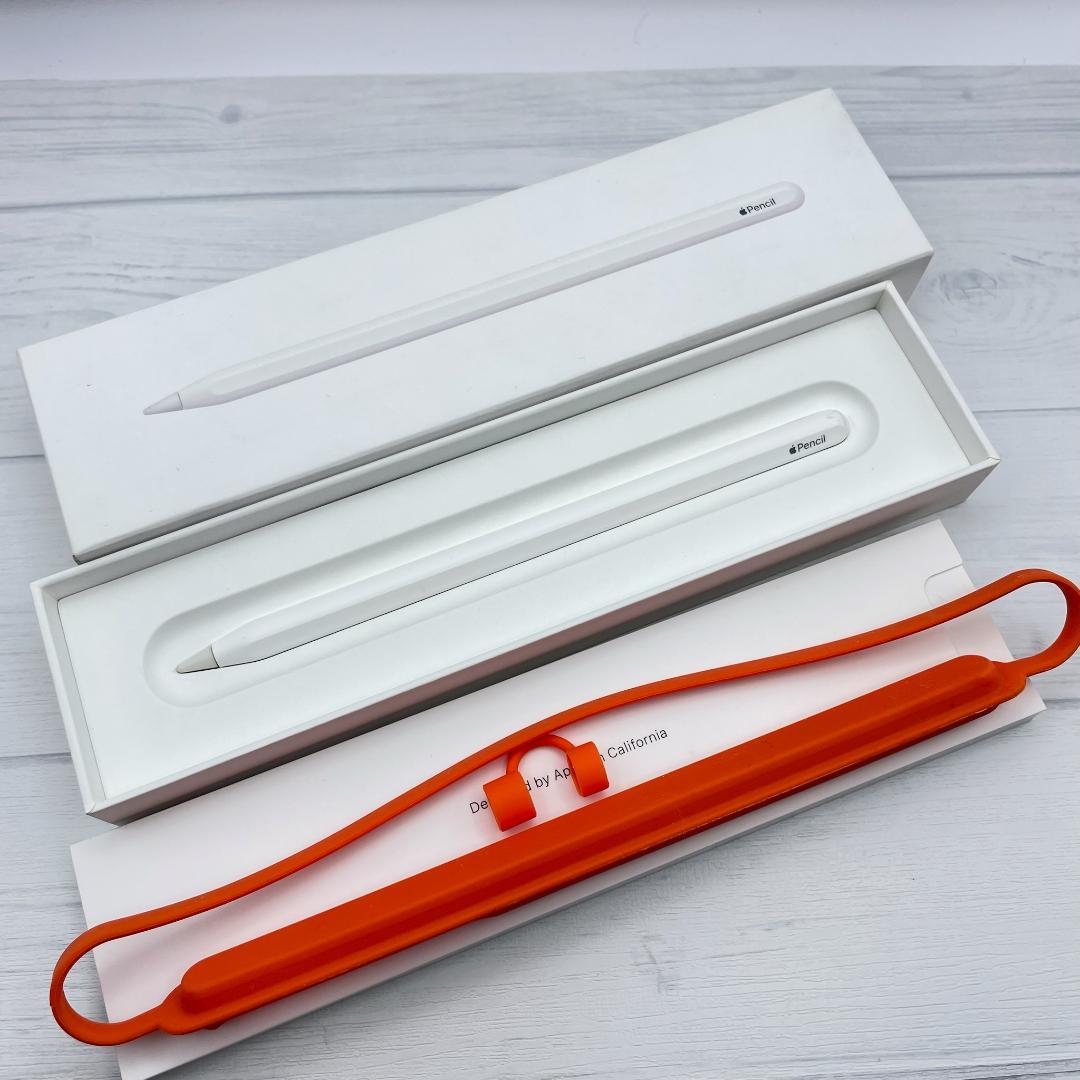 動作確認済み！【純正品】Apple Pencil 第2世代＋ホルダー付き