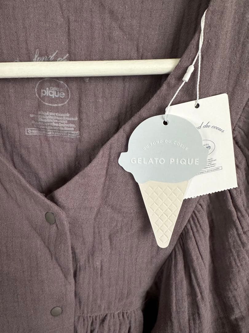新品未使用　GELATO PIQUE パジャマセット