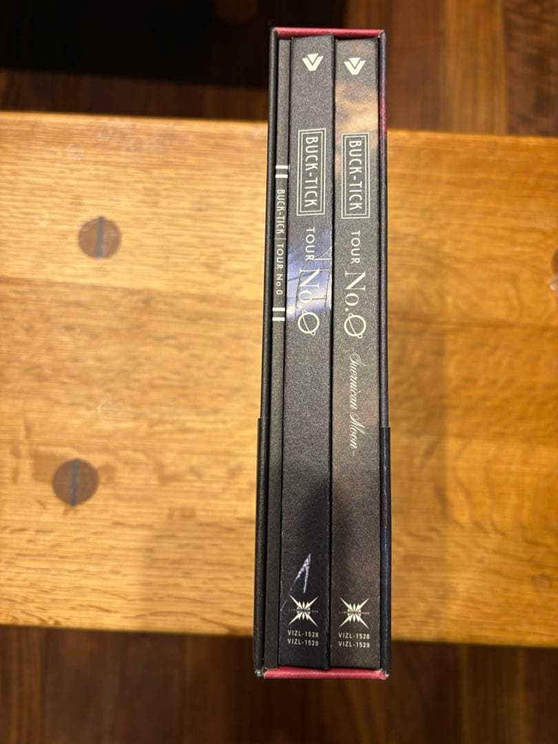 TOUR No.0 完全生産限定盤 DVD BUCK-TICK LIVEバクチク