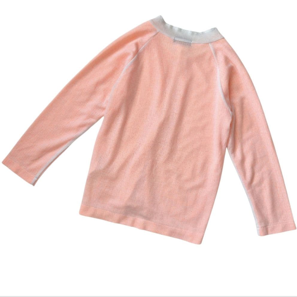 AD1999 tricotCOMMEdesGARCONS ドッキングカーディガン