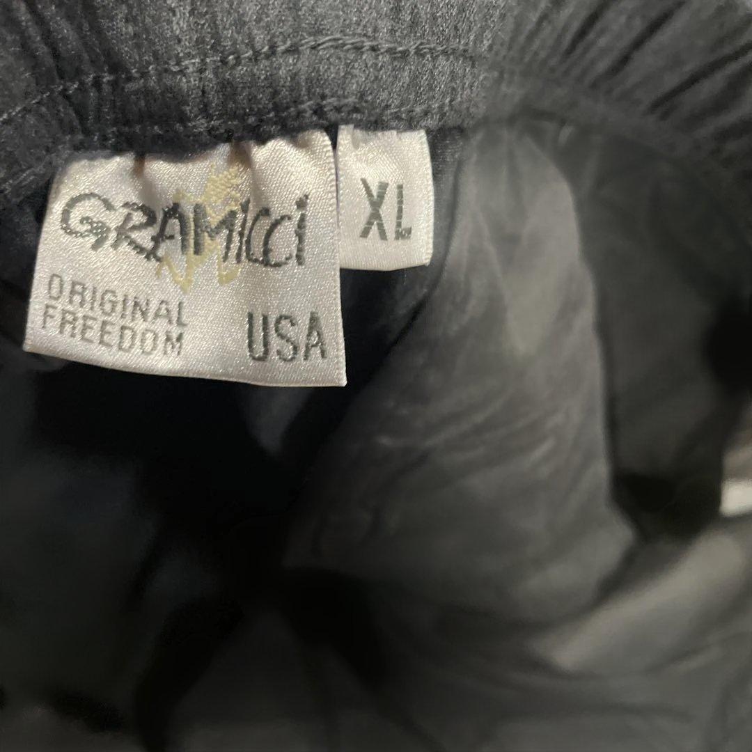 GRAMICCI NNパンツ 0816-NDJ ダークグレー　XL