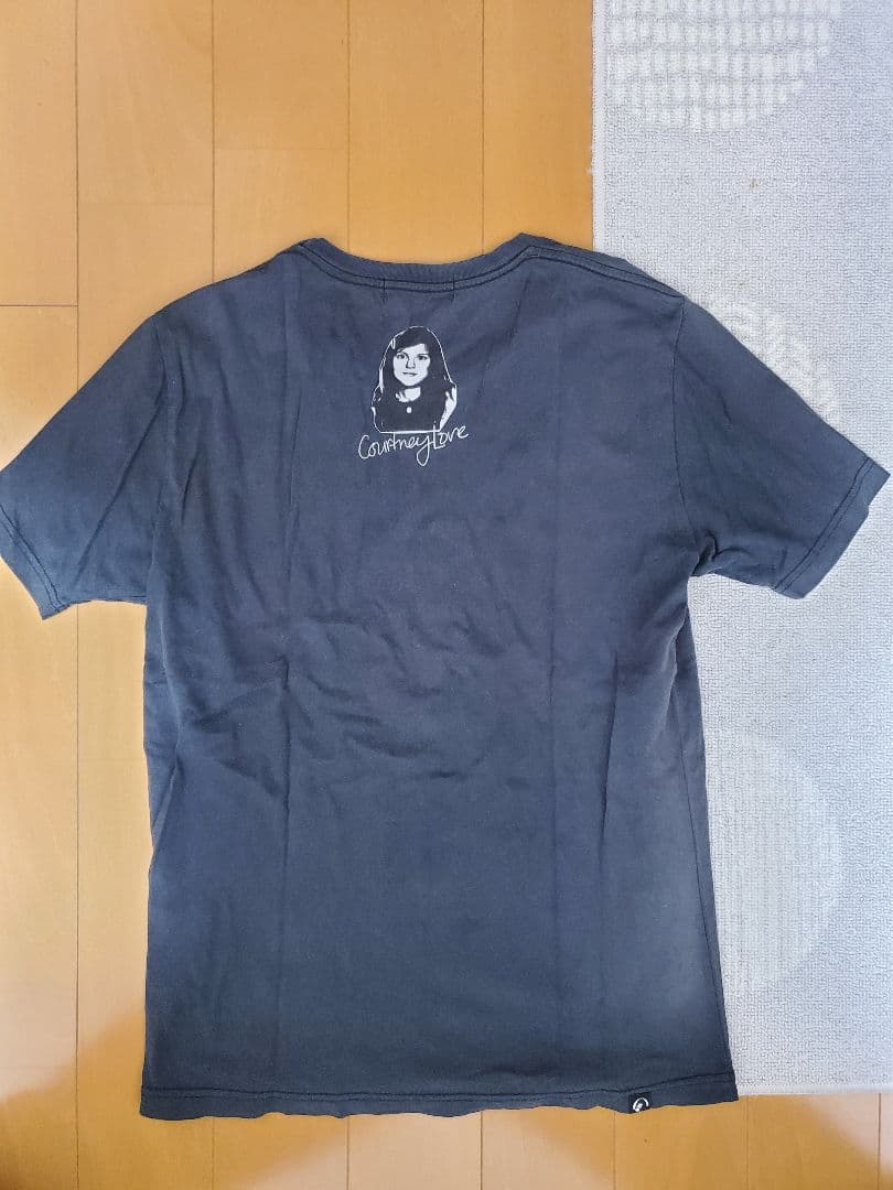 HYSTERIC GLAMOUR COURTNEY LOVE Tシャツ