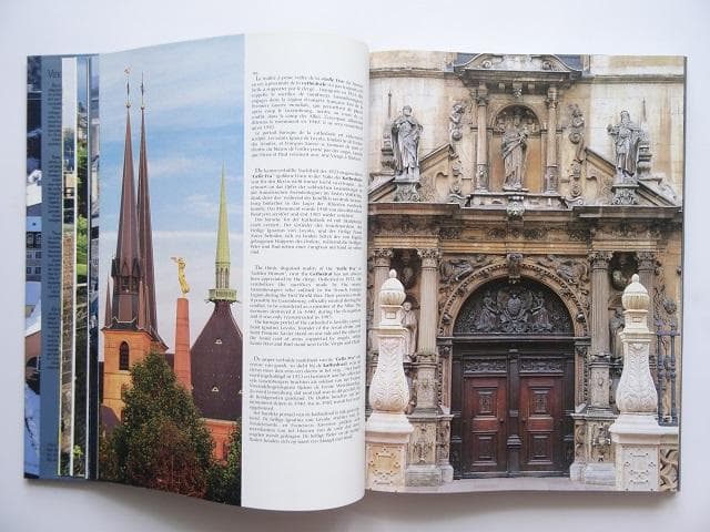 洋書◆ルクセンブルク写真集 本 シティ 風景 景色 建物