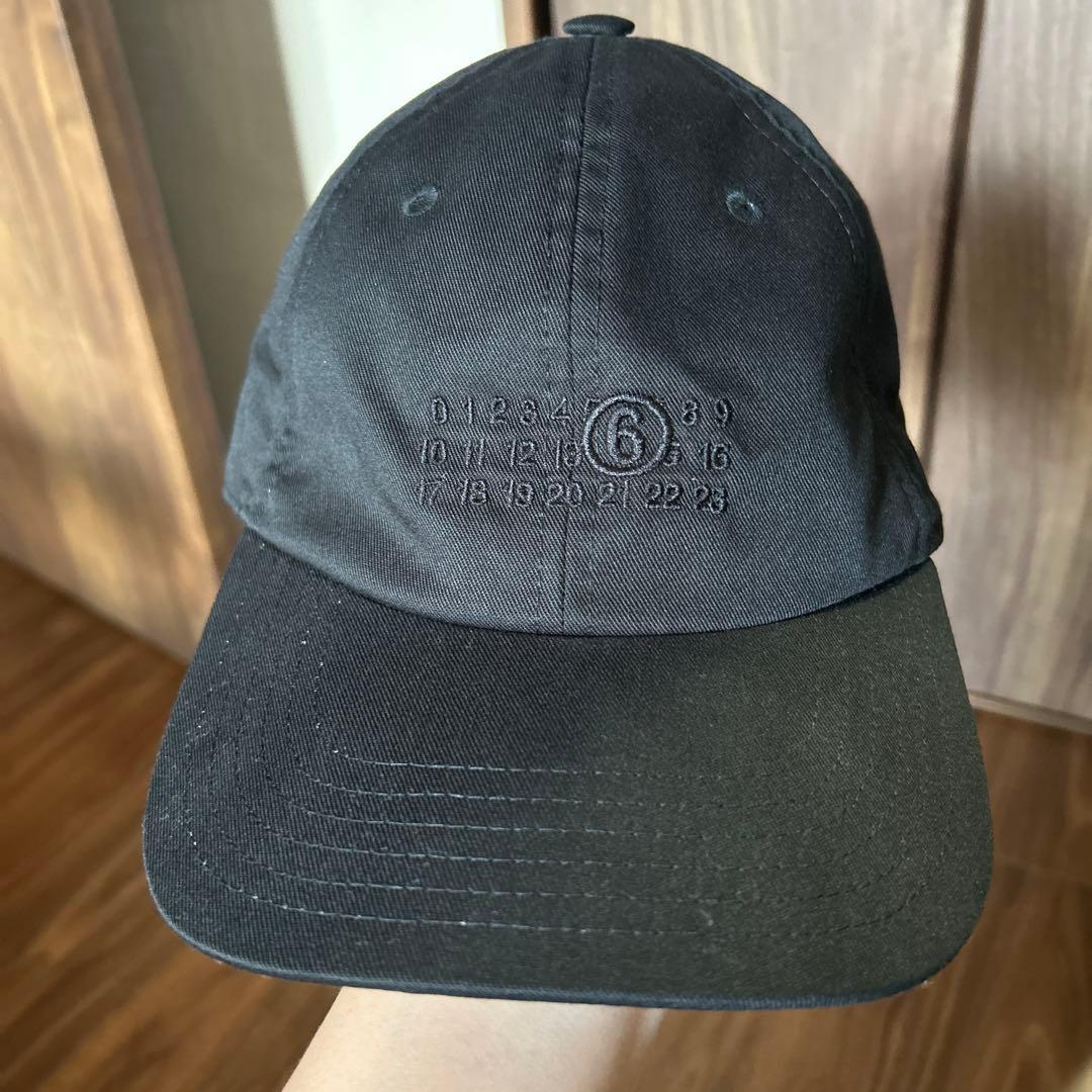 MM6 Maison Margiela ベースボールキャップ　Lサイズ
