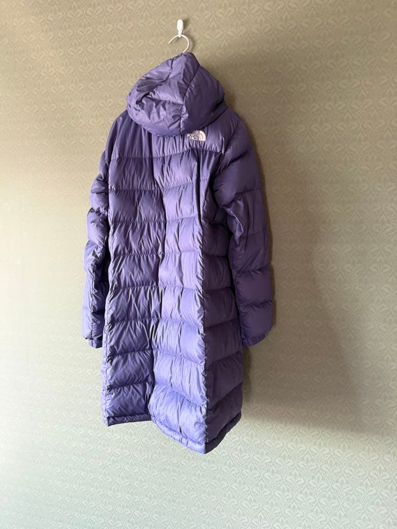 海外限定　THE NORTH FACE ロングダウン　レディースL