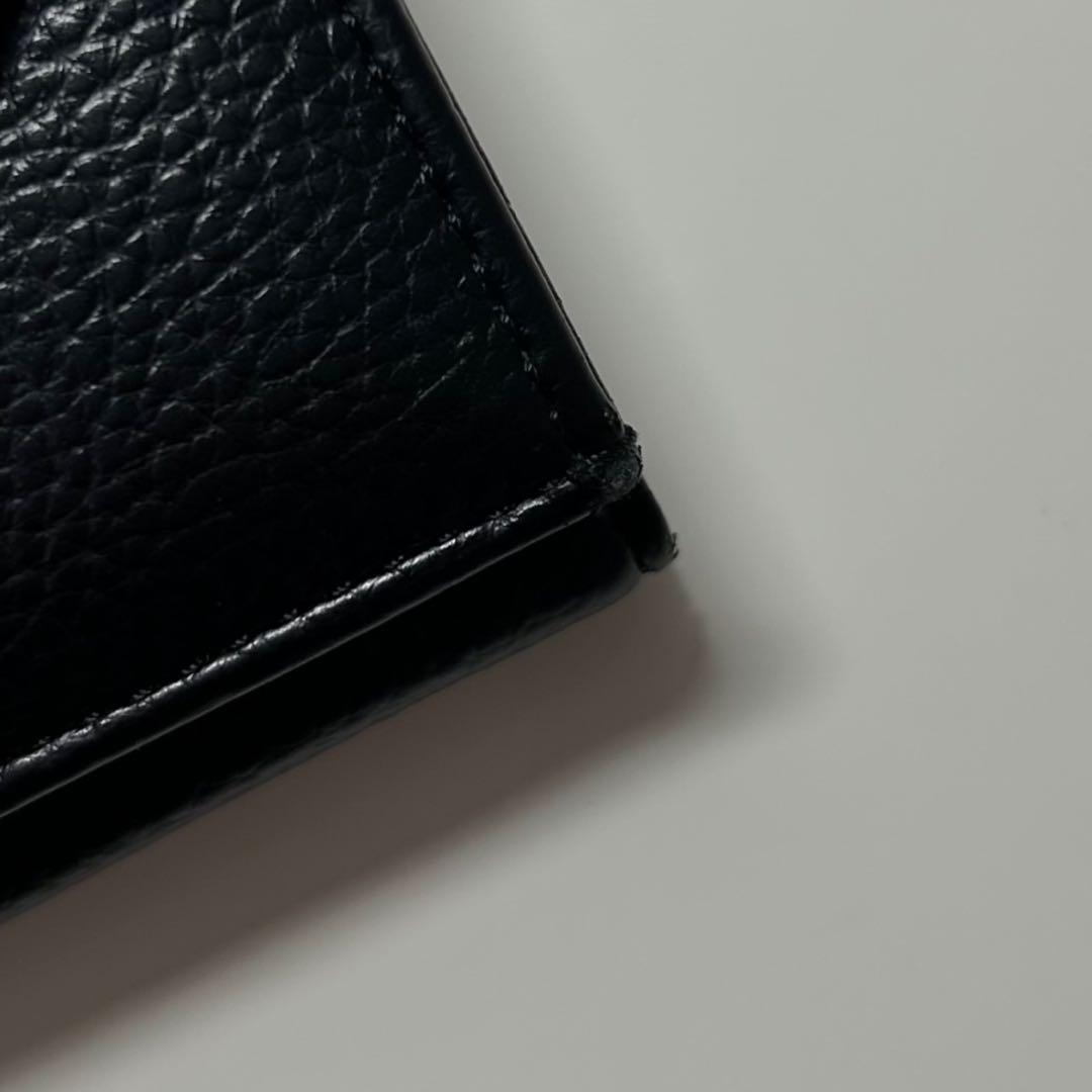 ヴィヴィアン Vivienne Westwood 三つ折り財布 ブラック 黒