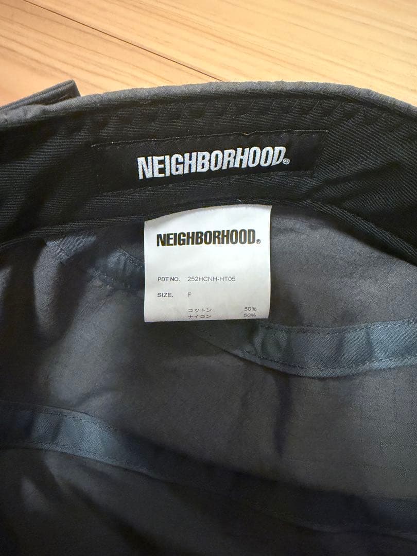 帽子 NEIGHBORHOOD Mil Jet Cap \"Gray\"