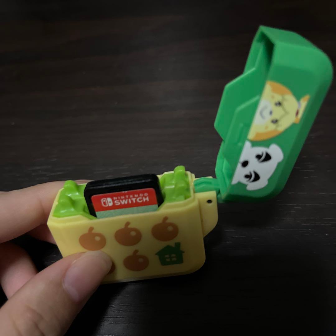 Nintendo Switch あつまれどうぶつの森ソフト&どうぶつの森ケース