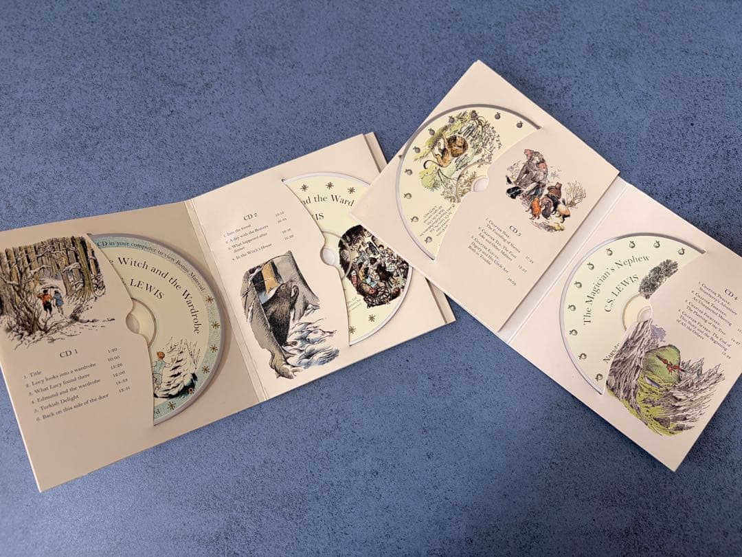 ナルニア国物語CD ボックスThe Chronicles of Narnia