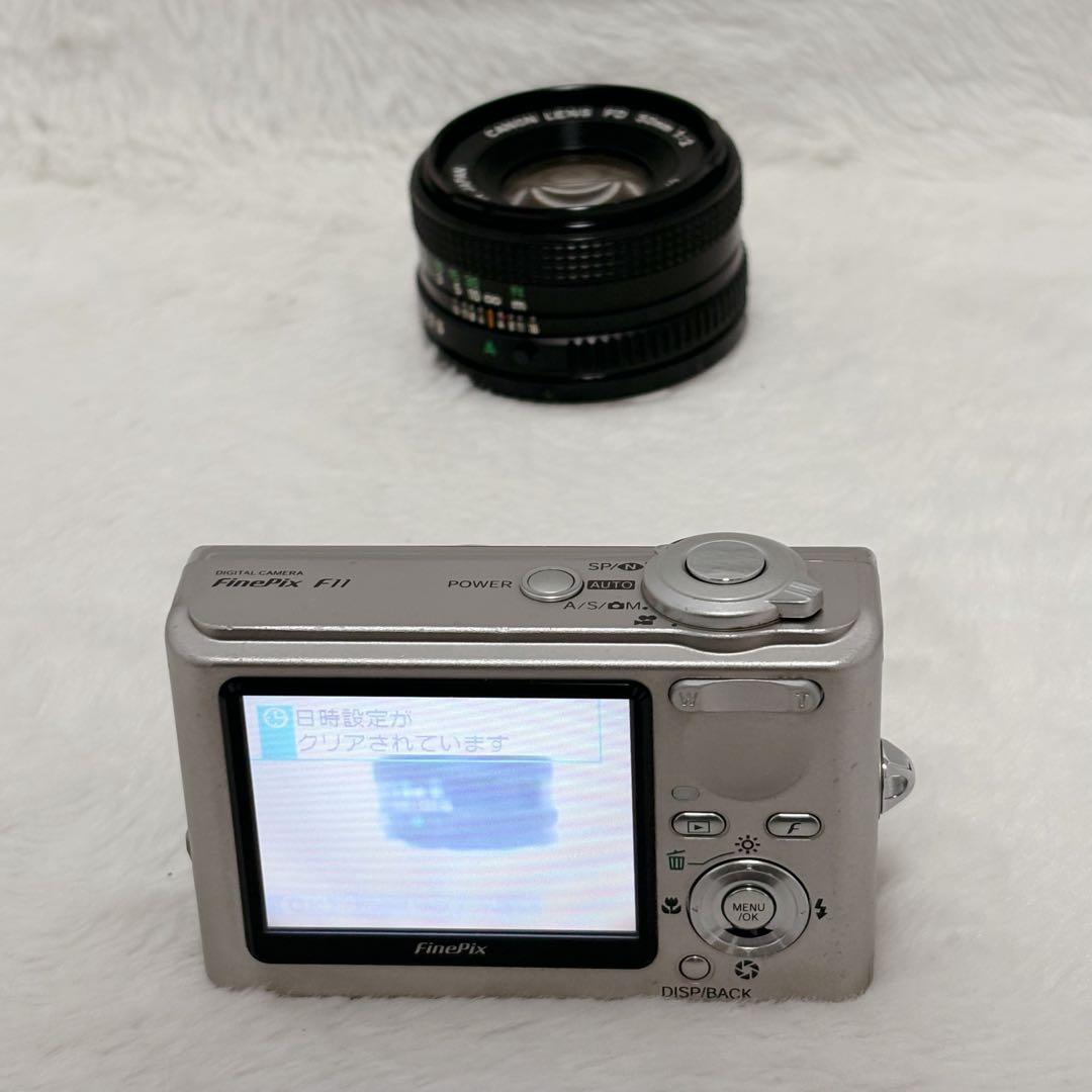 【美品】Fujifilm FinePix F11 6.3メガピクセル