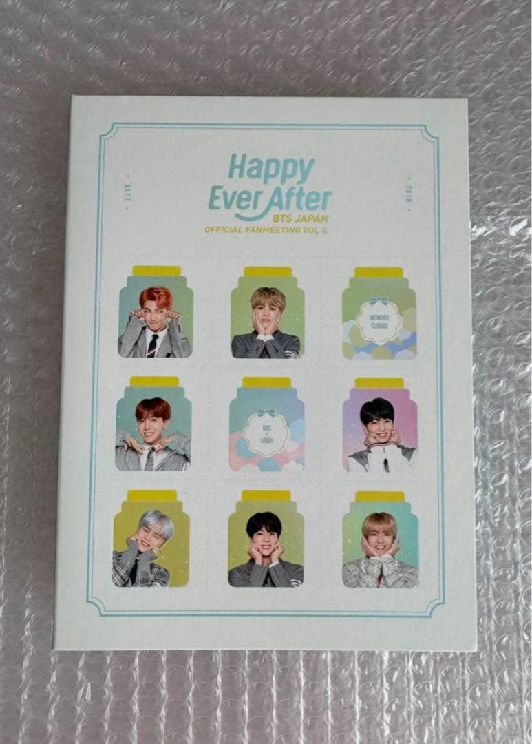 BTS 防弾少年団 JP FANMEETING VOL 4 ハピエバ DVD