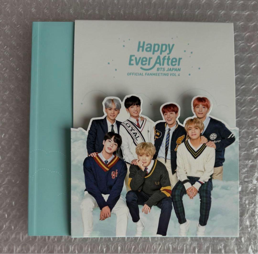 BTS 防弾少年団 JP FANMEETING VOL 4 ハピエバ DVD