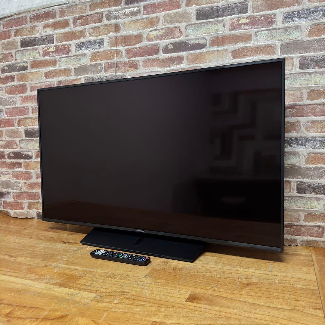 Panasonic 43V型 4K 液晶テレビ VIERA TH-43JX850