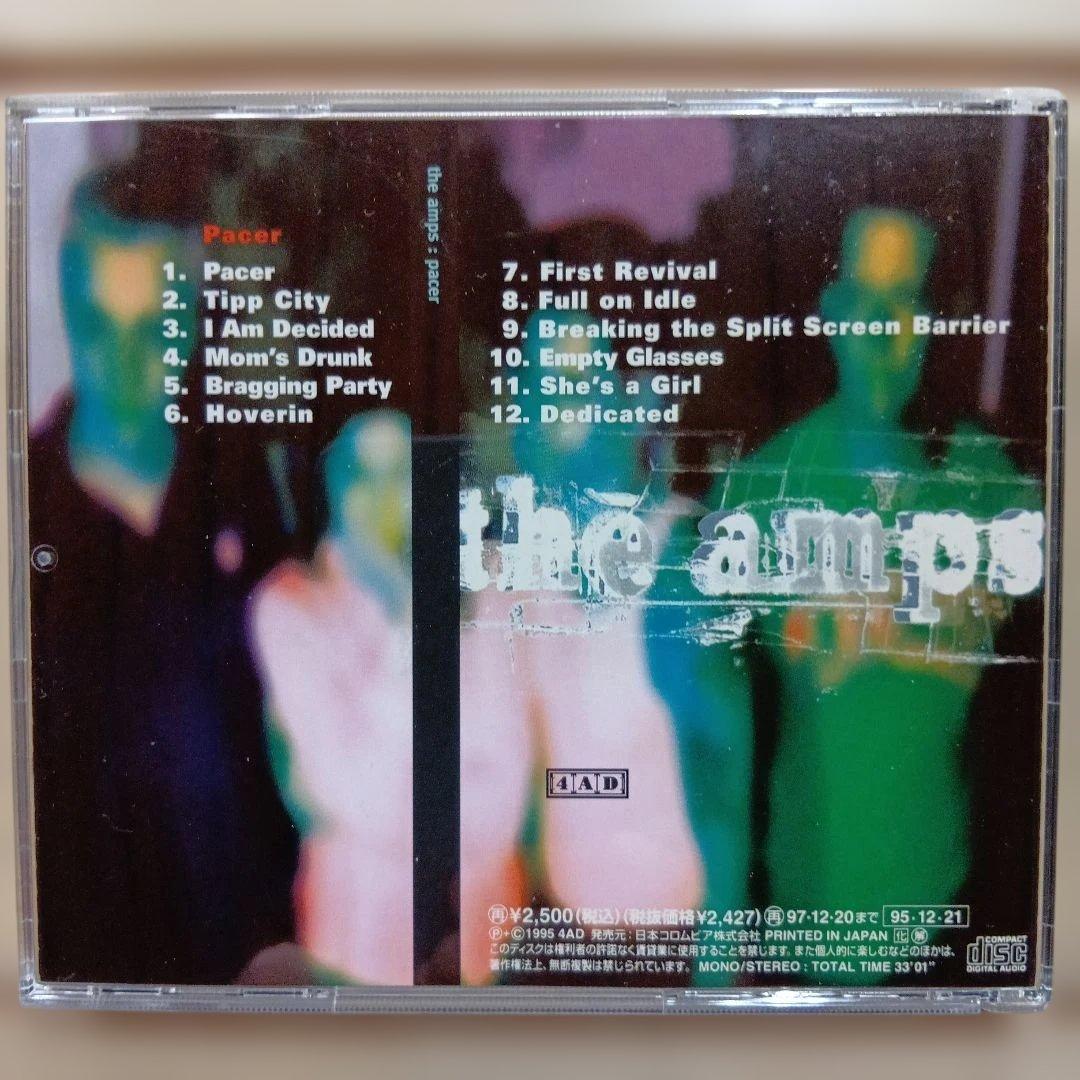 【廃盤】日本コロムビア　4AD　CD7枚セット