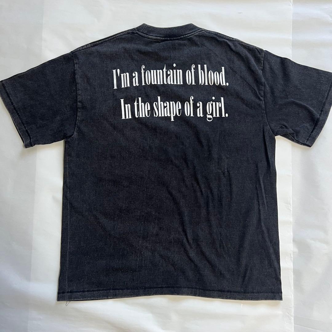 first Bjork ビョーク　Tシャツ L anytee